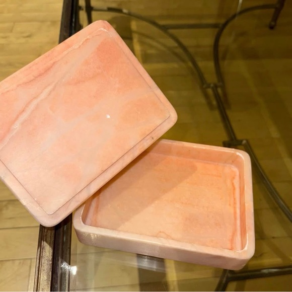 Pink Marble Trinket Box - Picture 3 of 3